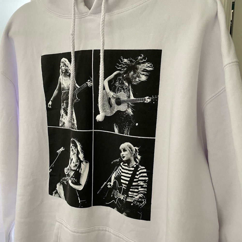New!! Taylor Swift ERAs Tour Authentic Hoodie- Women XL- NEW!!! - Picture 3 of 7